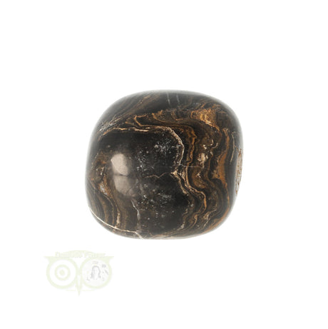 Stromatolith-Trommelstein Nr. 27