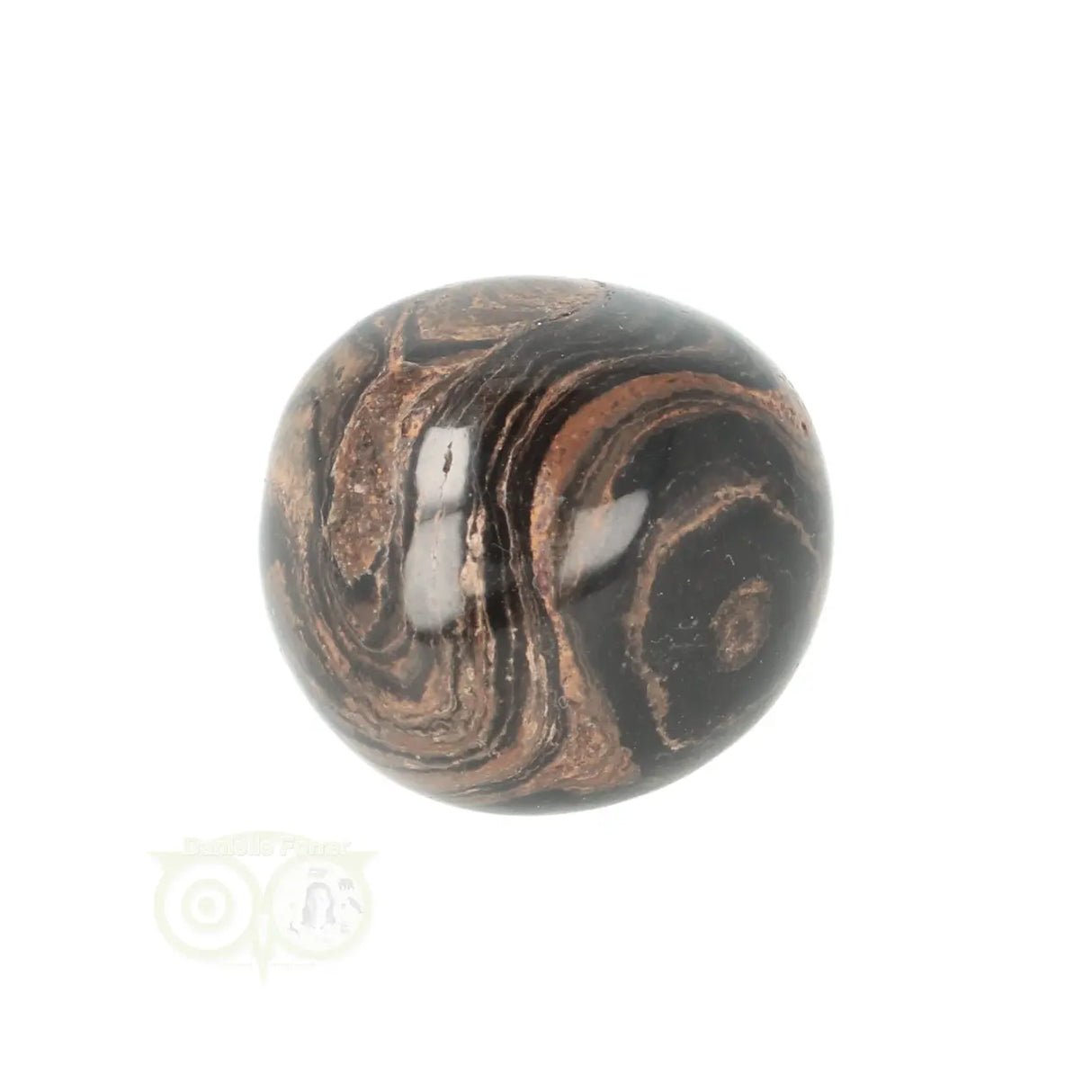 Stromatoliet trommelsteen Nr 37