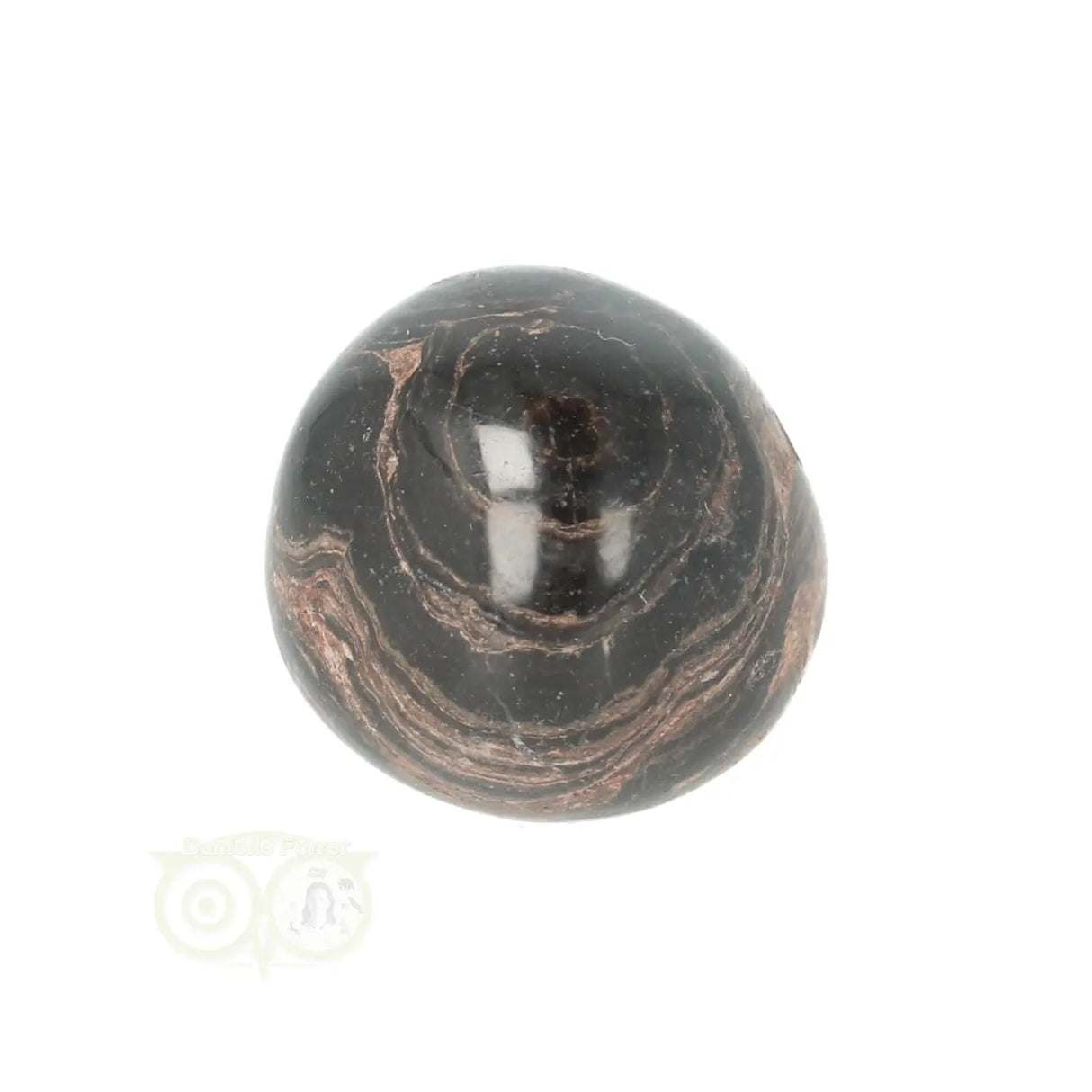 Stromatoliet trommelsteen Nr 39