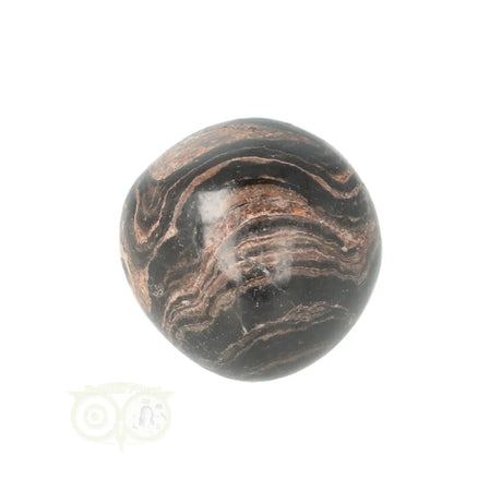 Stromatolite tumbled stone No. 39