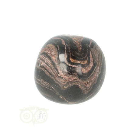 Stromatoliet trommelsteen nr. 39 - 20 gram | Edelsteen