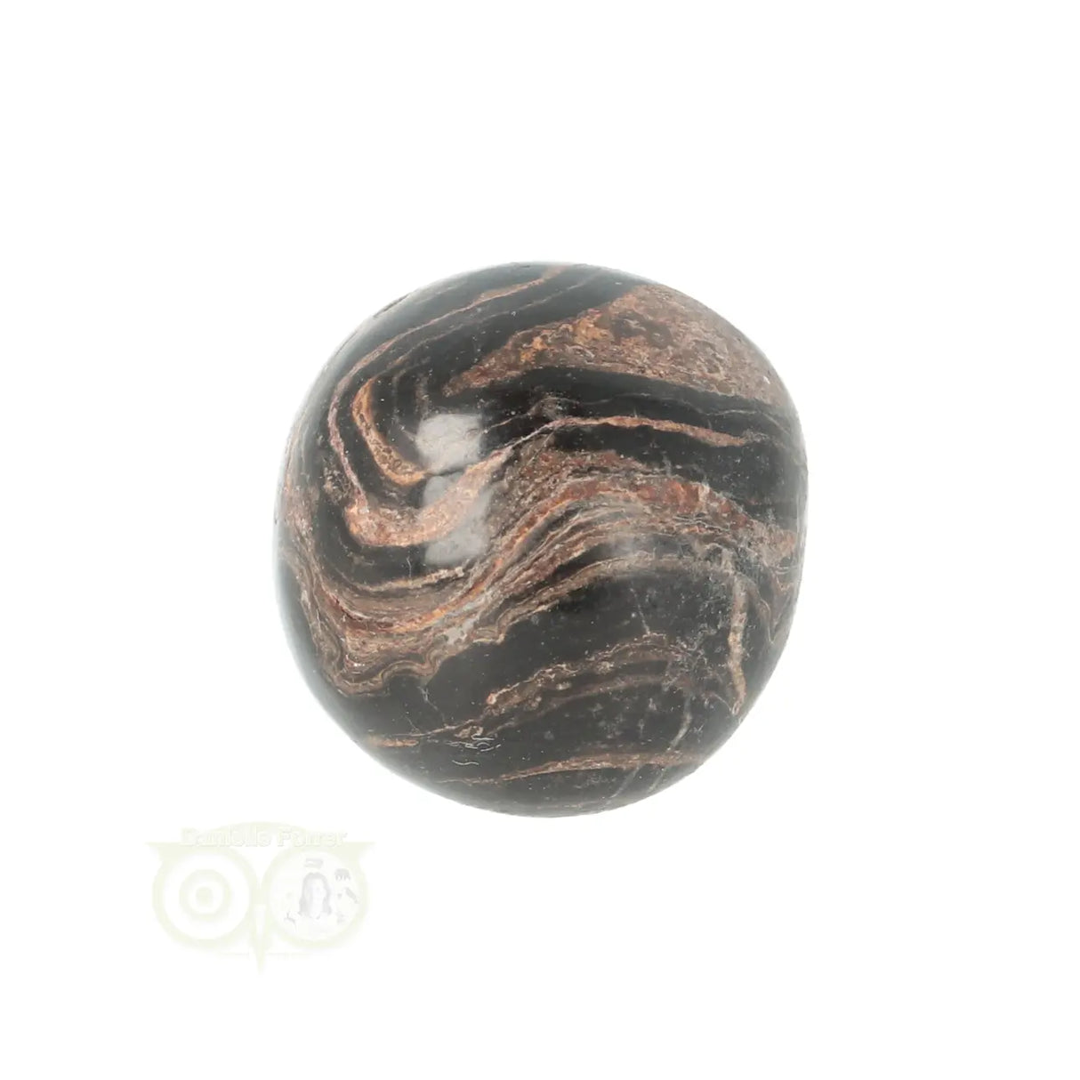 Stromatoliet trommelsteen Nr 39