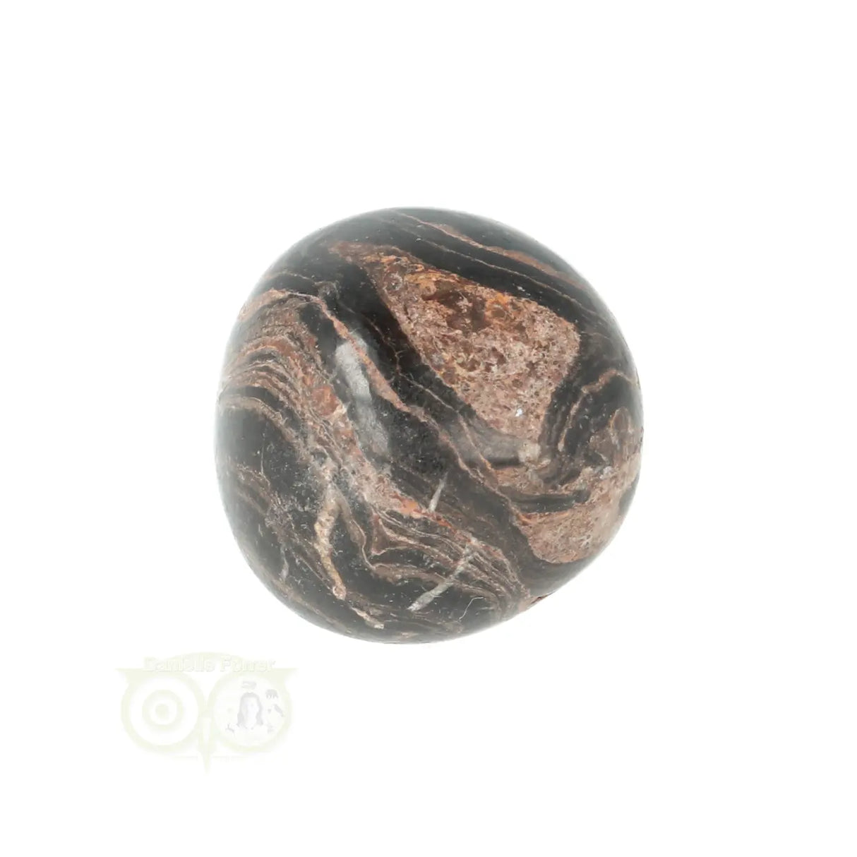 Stromatoliet trommelsteen Nr 39