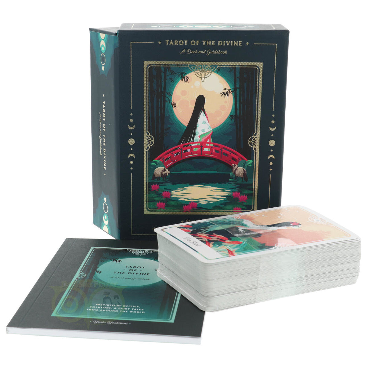 Tarot of the Divine Yoshi Yoshitani 78 tarotkaarten volksverhalen mythologie – Webshop Danielle Forrer