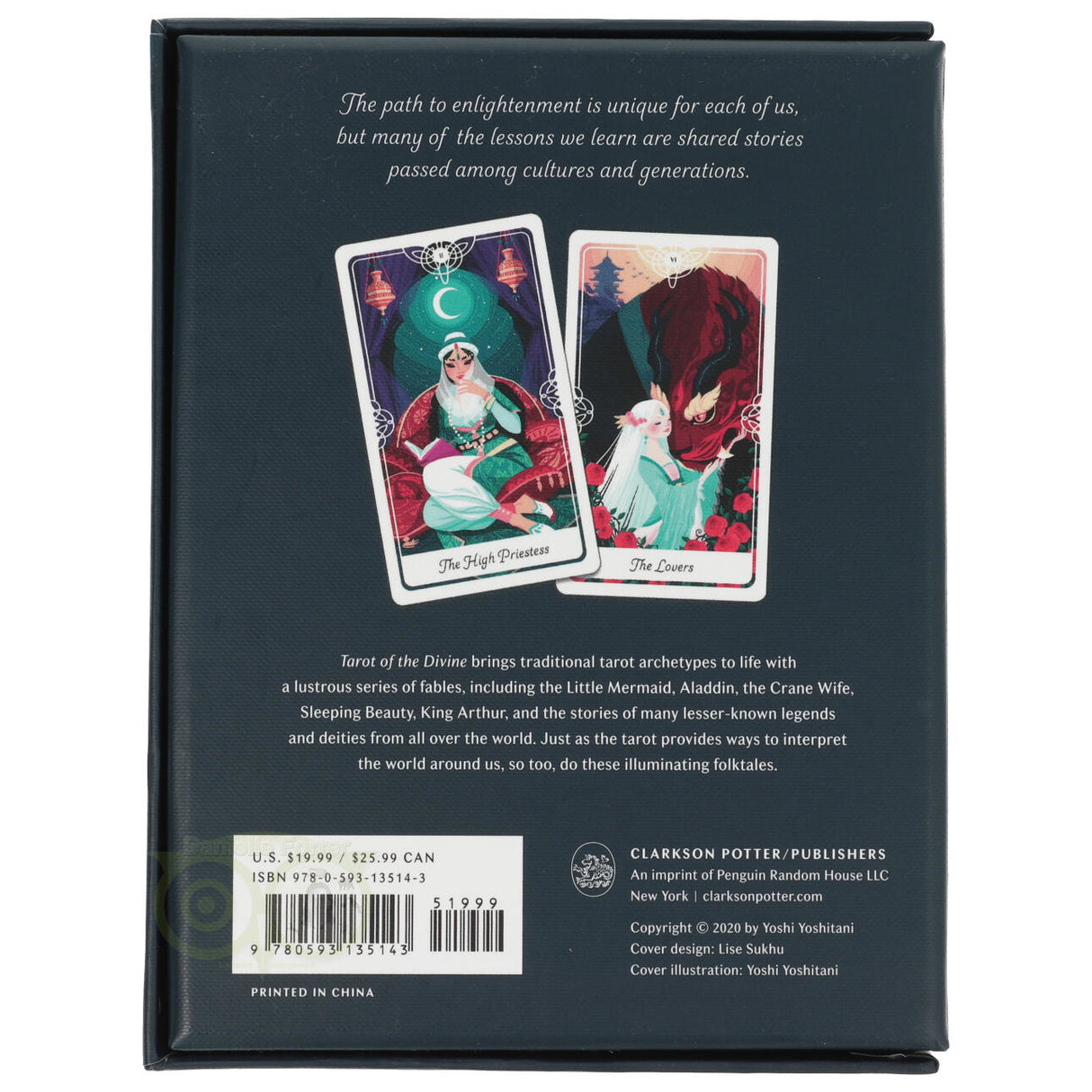 Tarot des Göttlichen – Yoshi Yoshitani