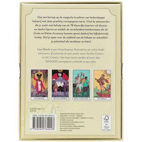 Tarot für die moderne Hexe – Lisa Sterle