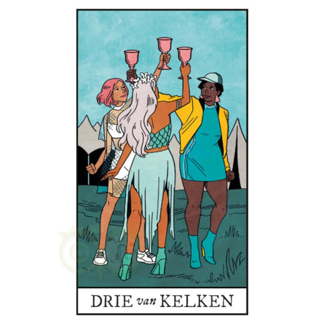 Tarot für die moderne Hexe – Lisa Sterle