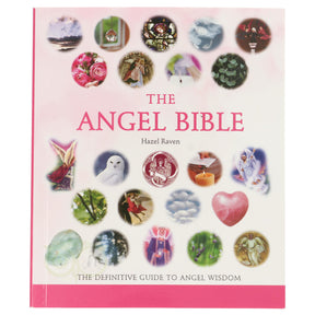 The Angel Bible - Hazel Raven - Engelstalig boek over engelenwijsheid voorkant – Webshop Danielle Forrer