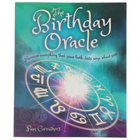 The Birthday Oracle Pam Carruthers voorkant – Engelstalig boek astrologie numerologie tarot geboortedatum 224 pagina's – Webshop Danielle Forrer