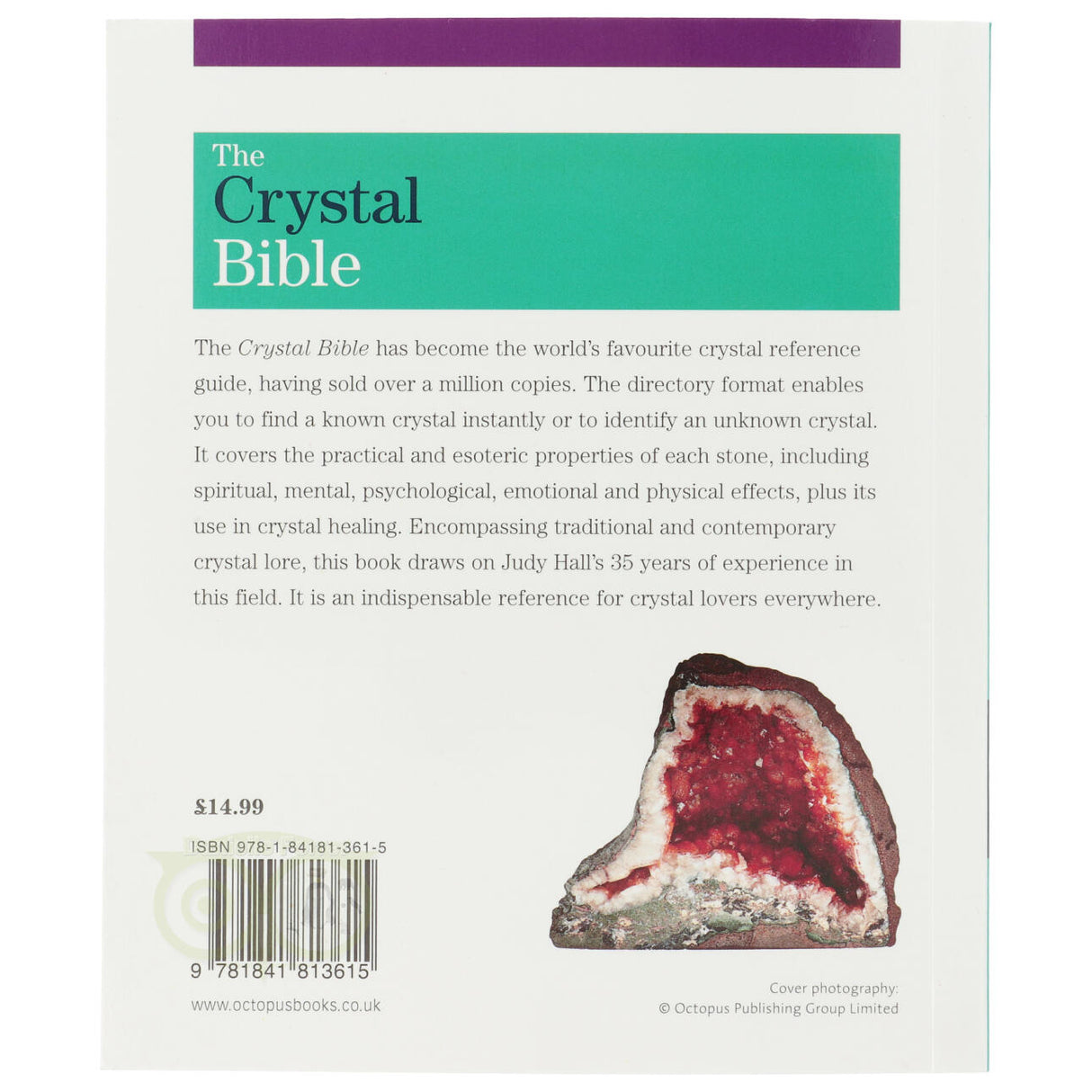 The Crystal Bible - Judy Hall (Engelse editie)