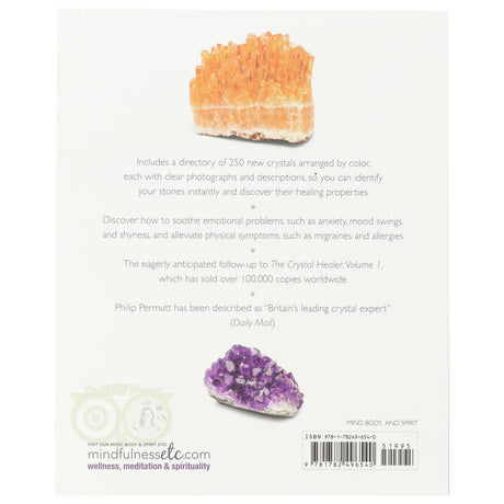 The Crystal healer Volume 2 – Philip Permutt