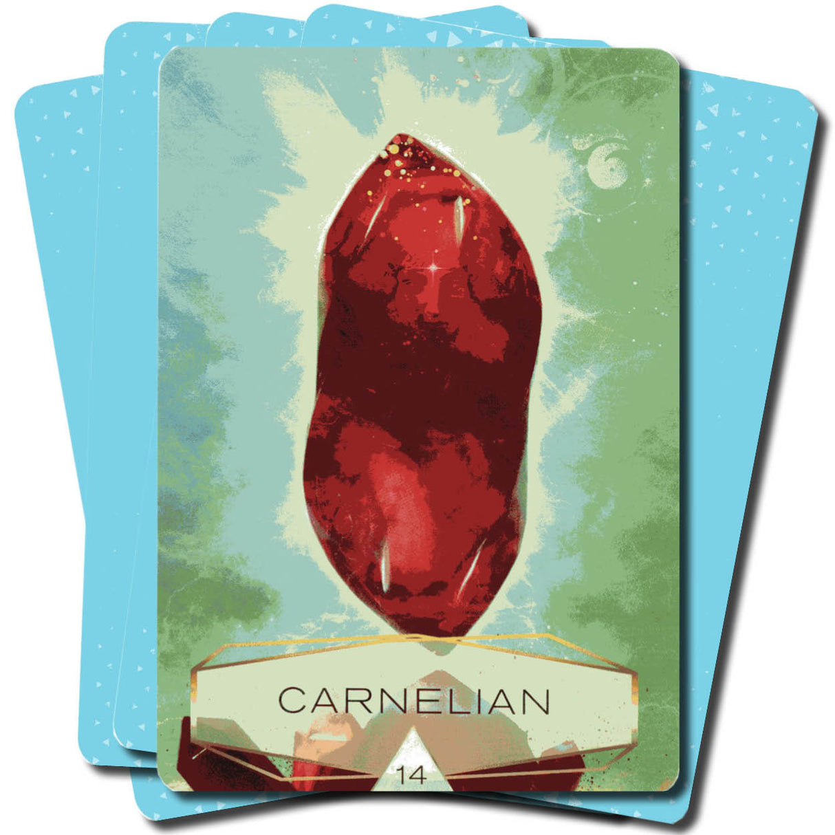 The Crystal Spirits Oracle -Colette Baron-Reid