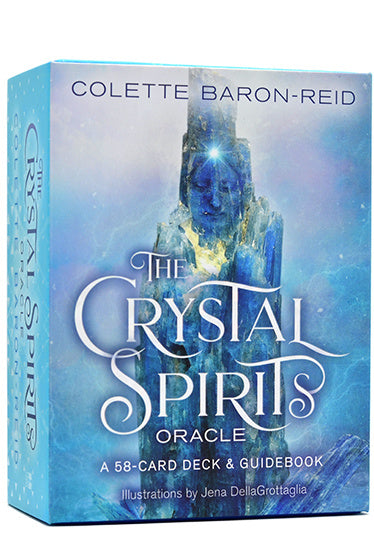 The Crystal Spirits Oracle -Colette Baron-Reid