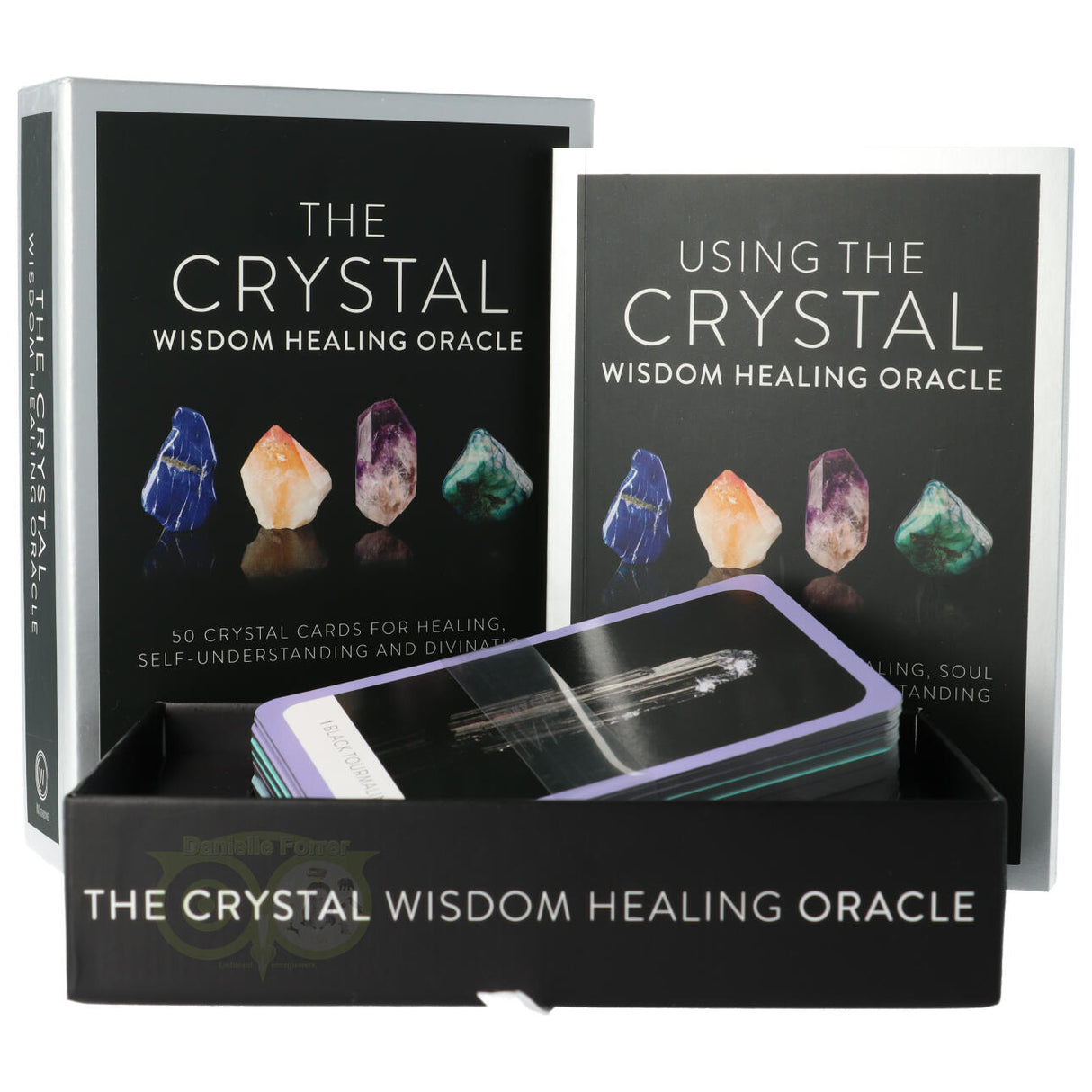 The Crystal Wisdom Healing Oracle - Judy Hall