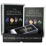 The Crystal Wisdom Healing Oracle - Judy Hall