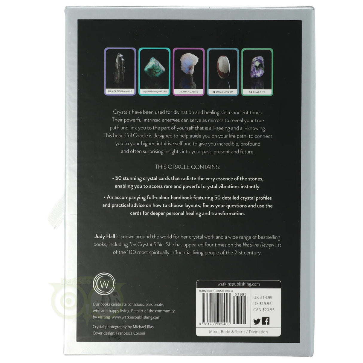 The Crystal Wisdom Healing Oracle - Judy Hall