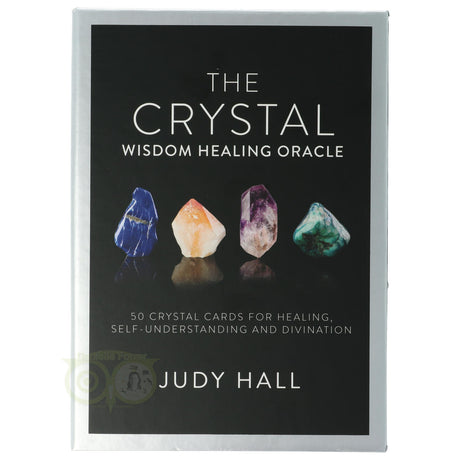 The Crystal Wisdom Healing Oracle - Judy Hall