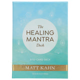 The Healing Mantra Deck - Matt Kahn