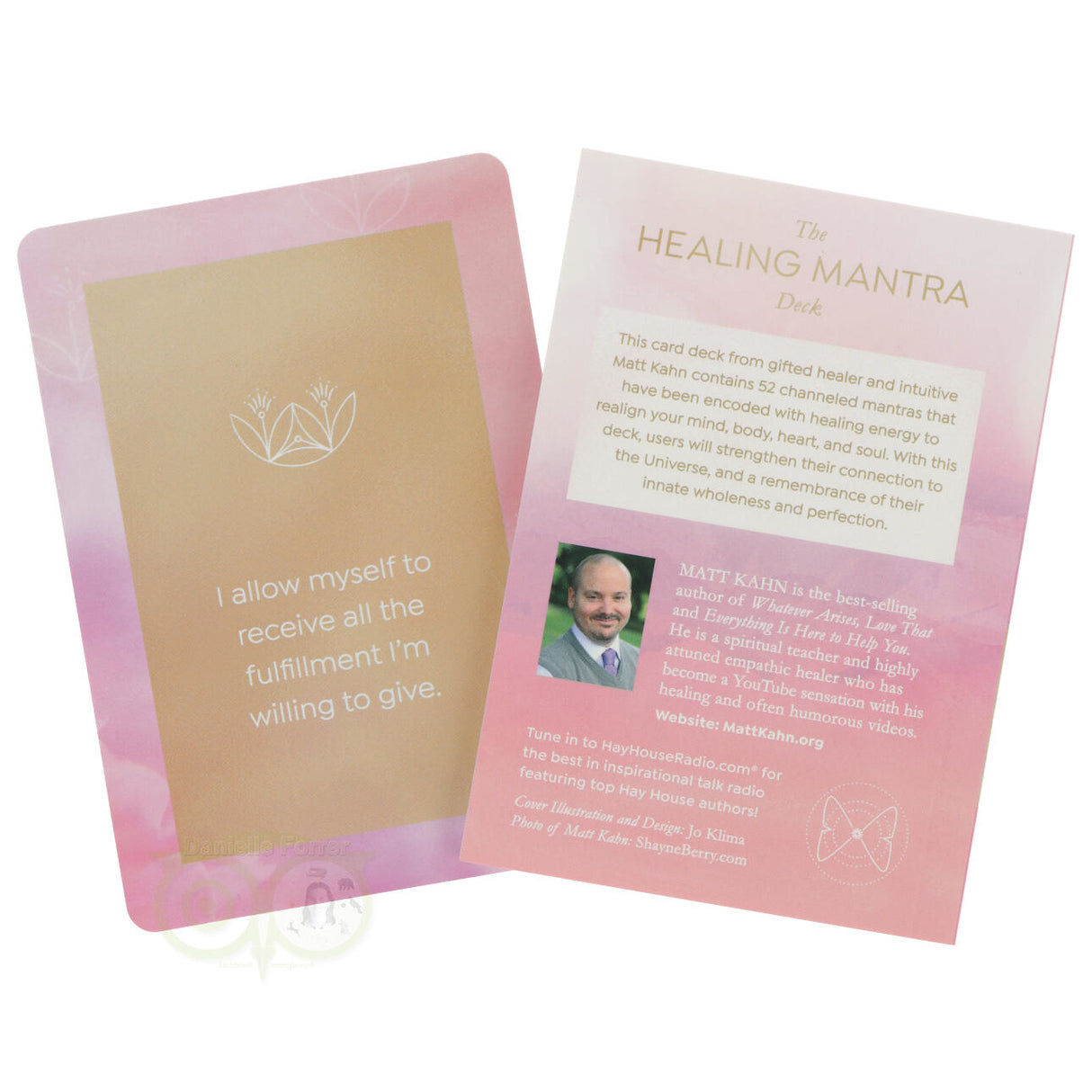 The Healing Mantra Deck - Matt Kahn