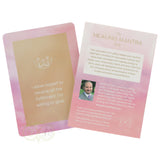 The Healing Mantra Deck - Matt Kahn