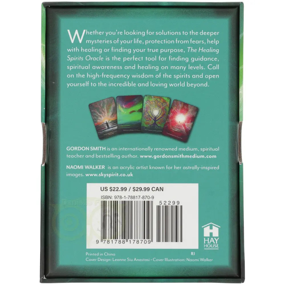 The Healing Spirits Oracle - Gordon Smith