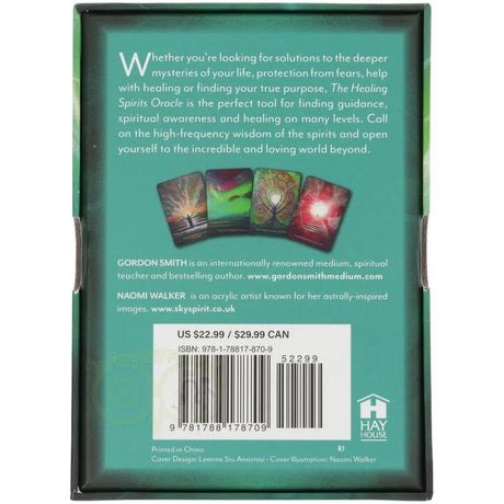 The Healing Spirits Oracle - Gordon Smith