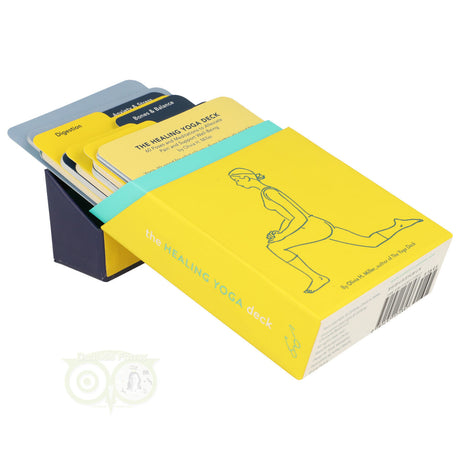 The Healing Yoga Deck - Olivia H. Miller