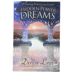 The Hidden Power of Dreams Denise Linn voorkant – Engelstalig boek dromen astraalreizen spirituele boodschappen 369 pagina's – Webshop Danielle Forrer