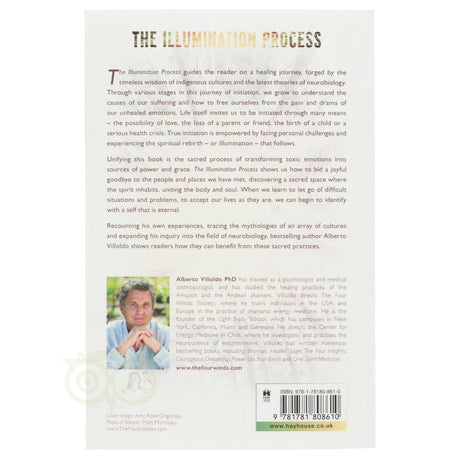 The Illumination Process Alberto Villoldo detailpagina – initiatieproces innerlijke groei verbinding transformatie – Webshop Danielle Forrer