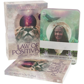The Law of Positivism Healing Oracle Shereen Öberg 50 kaarten met boek
