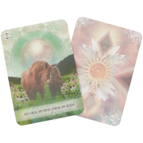 Oracle cards positiviteit en balans lichaam geest en ziel