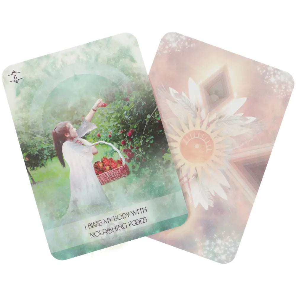 Das Gesetz des Positivismus – ein Heilungsorakel – Shereen Öberg