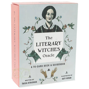 Literary Witches Oracle kaarten Taisia Kitaiskaia