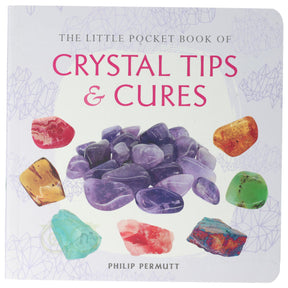The Little Pocket Book of Crystal Tips and Cures Philip Permutt voorkant – Engelstalig kristallengids 101 stenen chakra's paperback 160 pagina's – Webshop Danielle Forrer