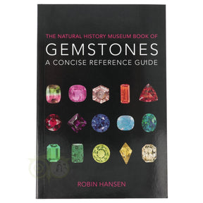 The Natural History Museum Book of Gemstones - Robin Hansen - Engelstalig naslagwerk edelstenen voorkant – Webshop Danielle Forrer