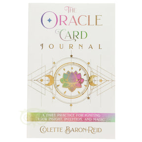 The Oracle Card Journal - Colette Baron-Reid - Engelstalig dagboek orakelkaarten voorkant – Webshop Danielle Forrer