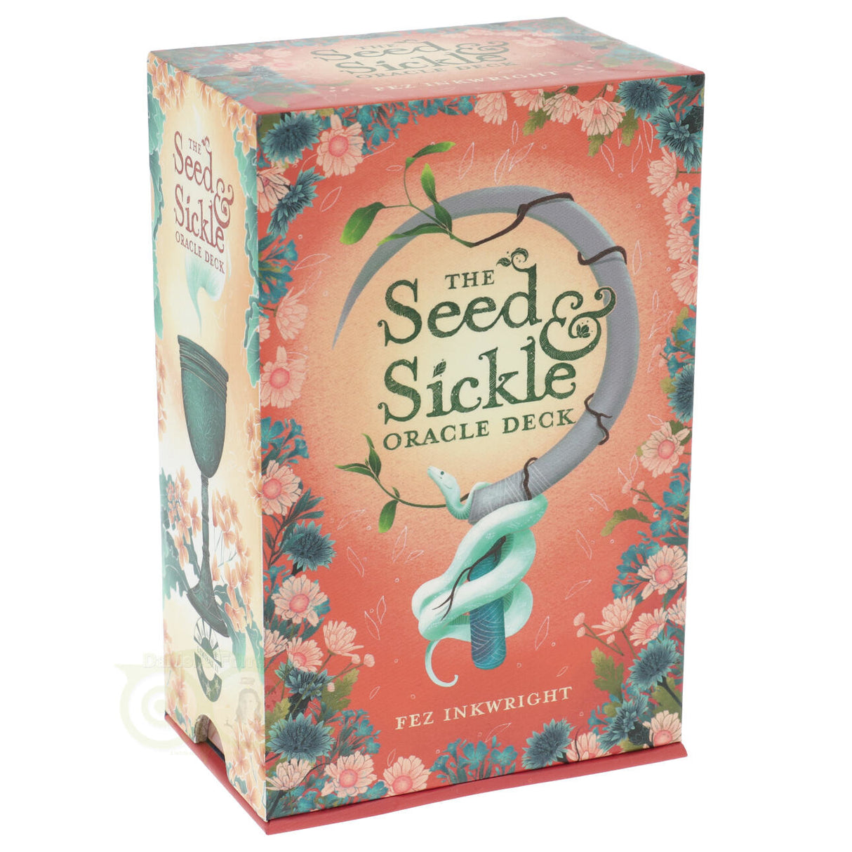 The Seed &amp; Sickle oracle deck - Fez Inkwright