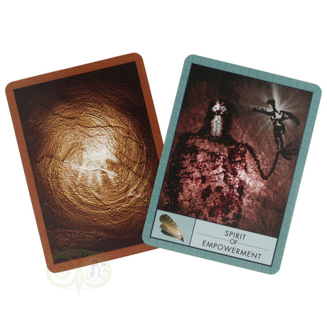 shaman oracle deck spirit ancestors guidance kaarten