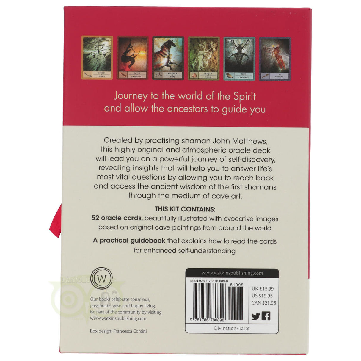 The Shaman’s Oracle - John Matthews and Wil Kinghan