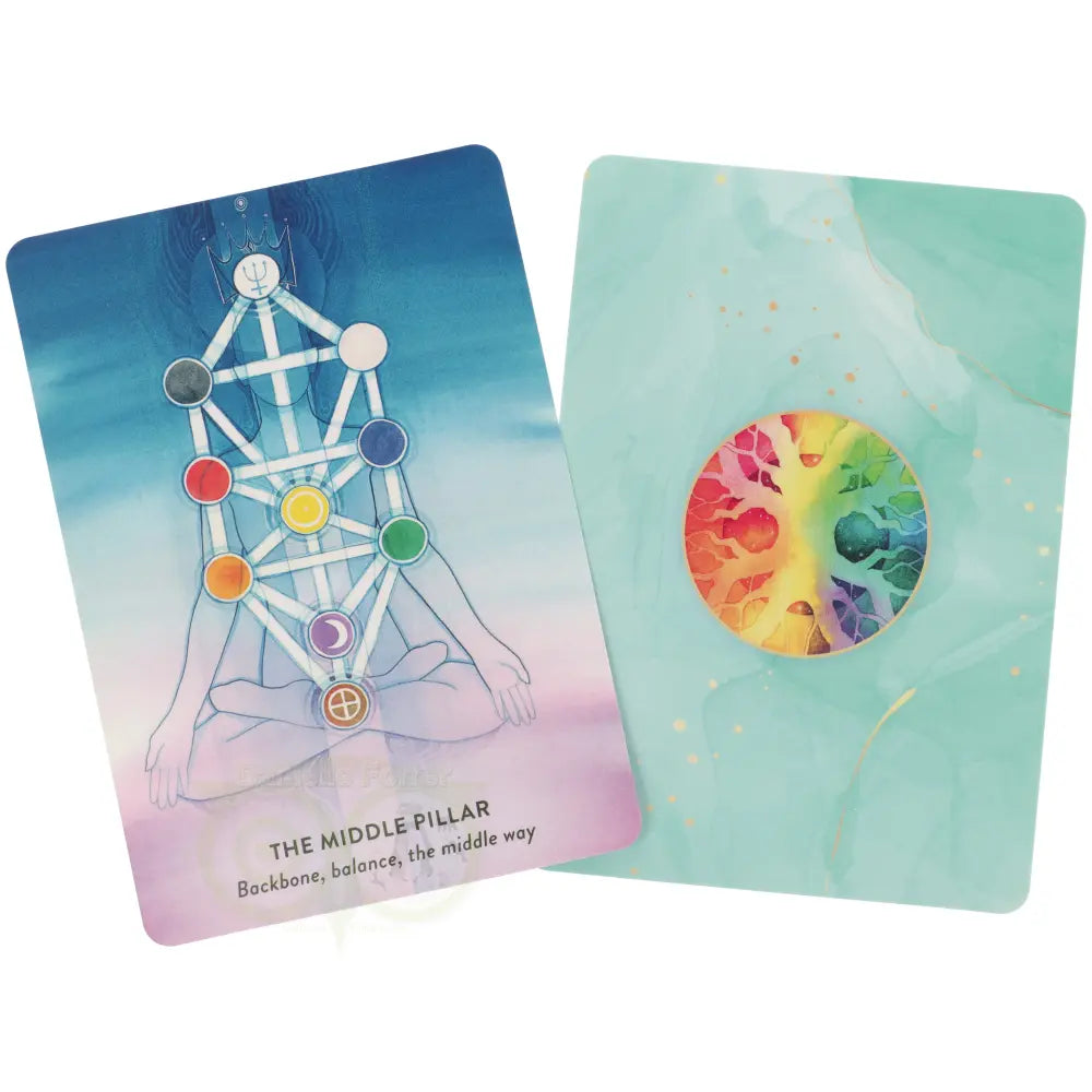 The Tree of Life Oracle - David Wells (Eng)