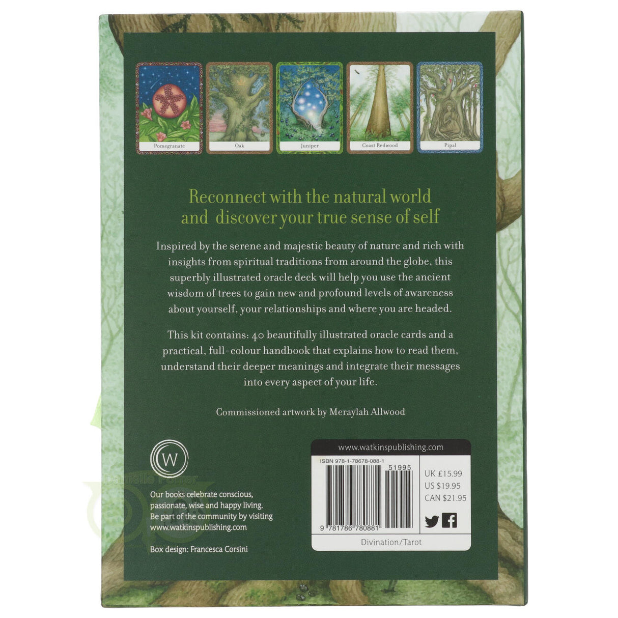 The Wisdom of Trees Oracle - Jane Struthers