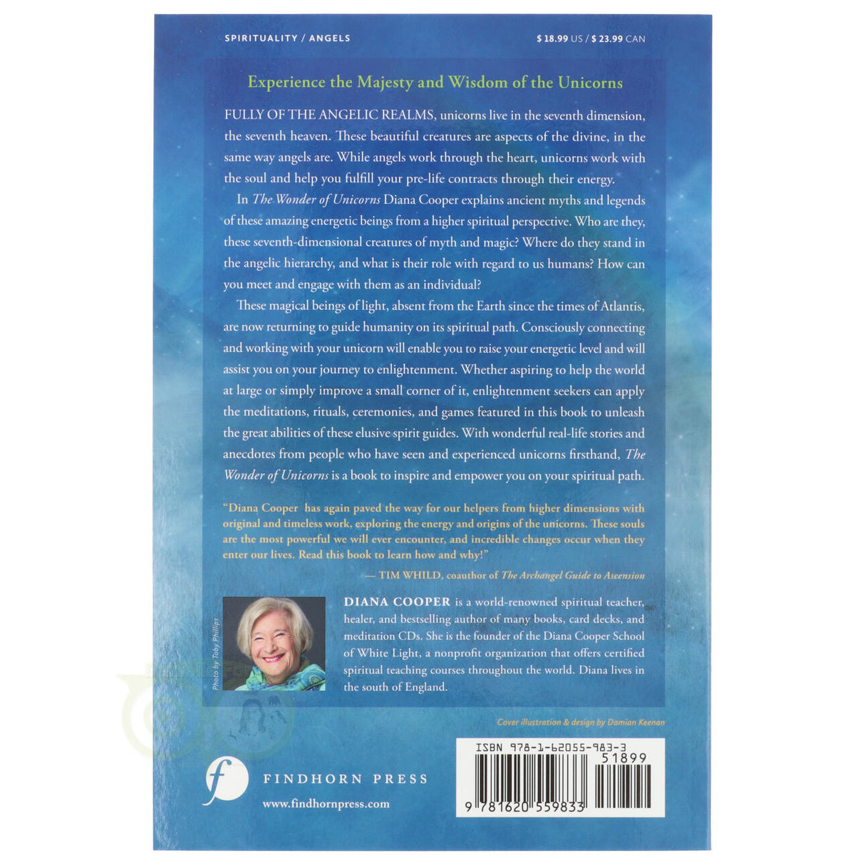 The Wonder of Unicorns - Diana Cooper