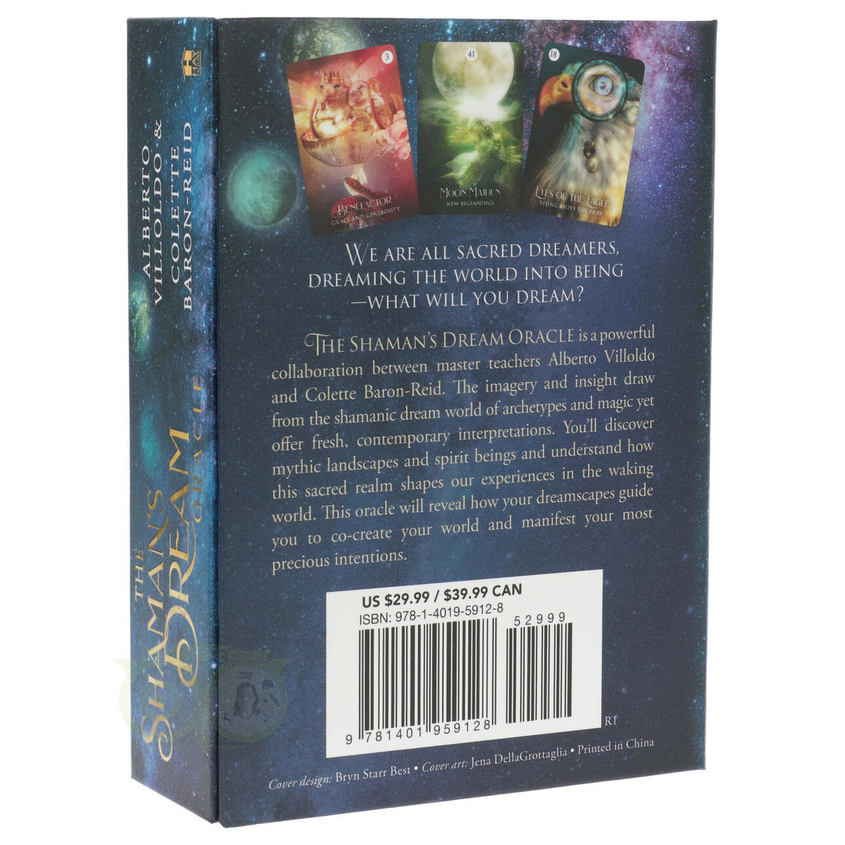 Das Traumorakel des Schamanen – Alberto Villoldo &amp; Colette Baron-Reid