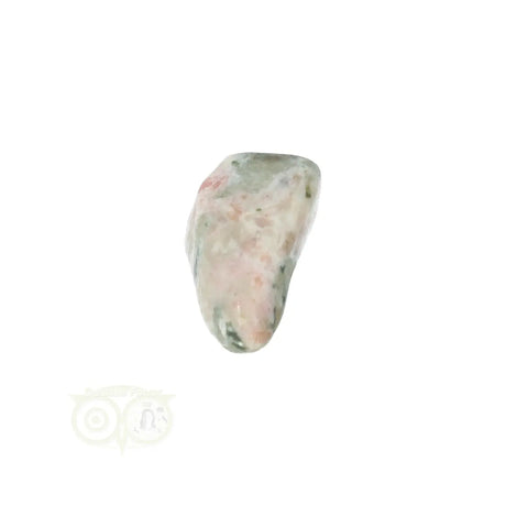 Thulite tumbled stone No. 10