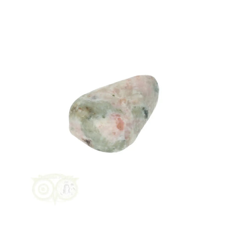 Thulite tumbled stone no. 10 - 14 grams | Gemstone Norway