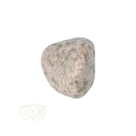 Thulite tumbled stone No. 12