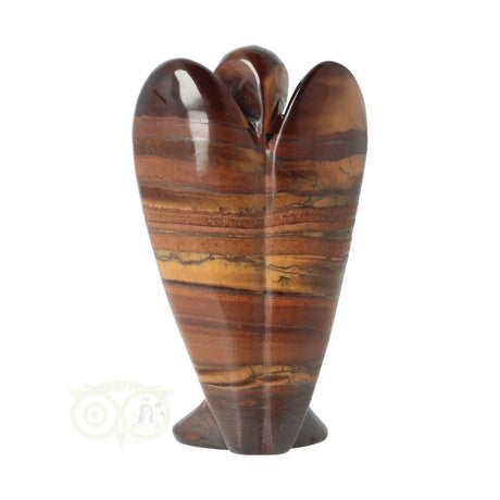 Tiger Iron Engel Nr. 12 - ⇑ 10 cm - 221 Gramm | Edelstein Engel