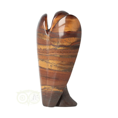 Tiger Iron Engel Nr. 12 - ⇑ 10 cm - 221 Gramm | Edelstein Engel