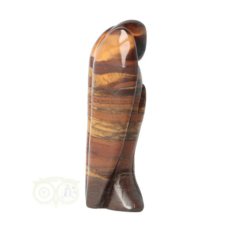 Tiger Iron Engel Nr. 12 - ⇑ 10 cm - 221 Gramm | Edelstein Engel