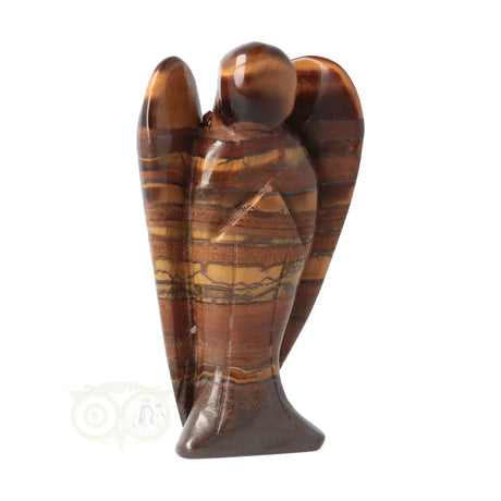 Tiger Iron Engel Nr. 12 - ⇑ 10 cm - 221 Gramm | Edelstein Engel